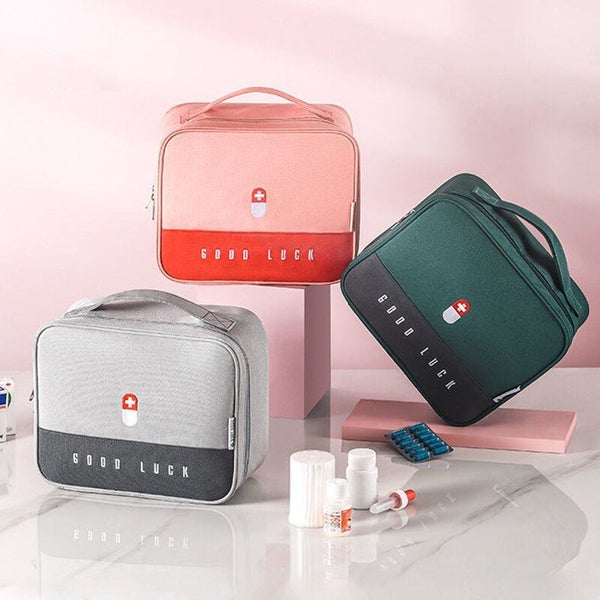 Household Medical Emergency Kit Portable Large Capacity Portable Carousel 2