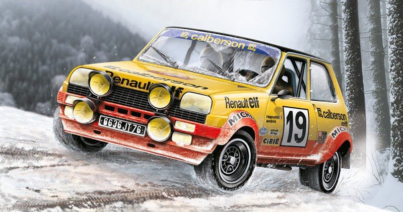 Italeri 3652 1/24 RENAULT R5 RALLY Carousel 1