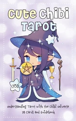 Cute Chibi Tarot By Yoai ISBN 9781631069475 Carousel 1