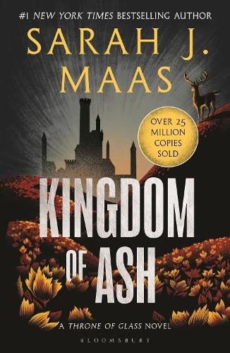 Kingdom of Ash By Sarah J. Maas ISBN 9781526635273 Carousel 1