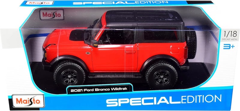 MAISTO  1:18 2021 FORD BRONCO