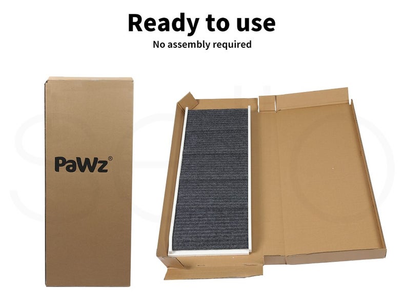 Pawz Dog Ramp Adjustable Height Stair For Bed Sofa Cat Dogs Folding Portable Carousel 10