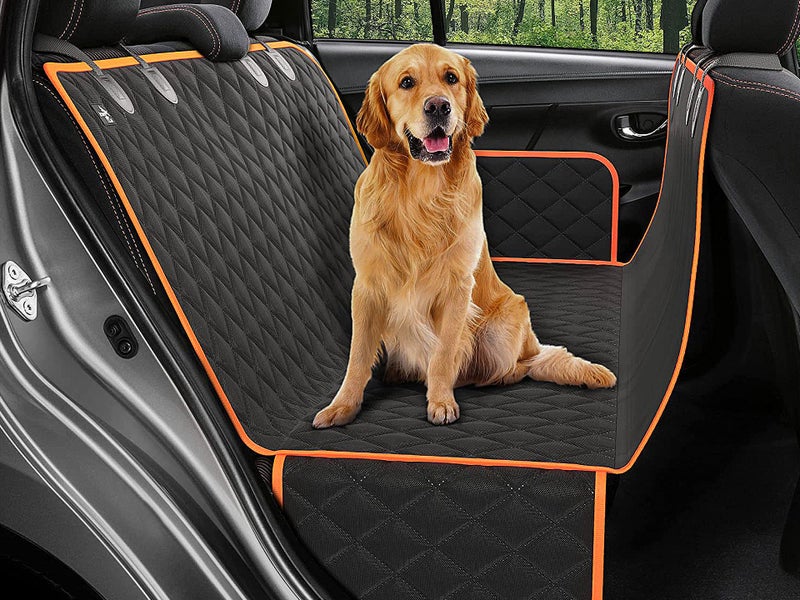 Dog Car Seat Cover Carousel 1