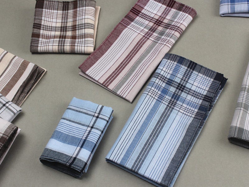 Men's Handkerchiefs, 10 Pack Gents Hankies62934713439233112