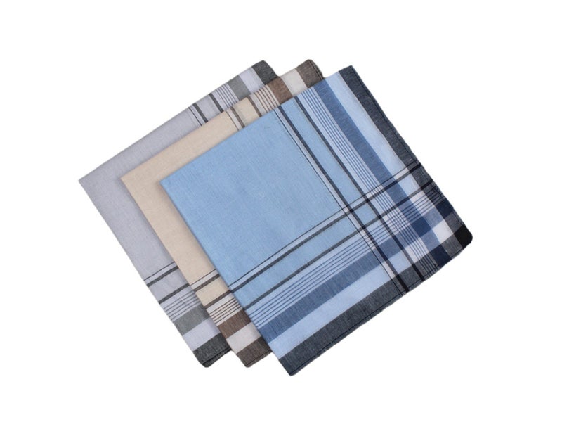 Men's Handkerchiefs, 10 Pack Gents Hankies62934713439233113