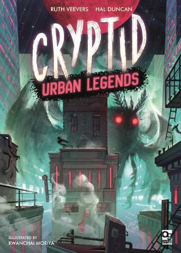 Cryptid: Urban Legends By Ruth Veevers ISBN 9781472850300 Carousel 1