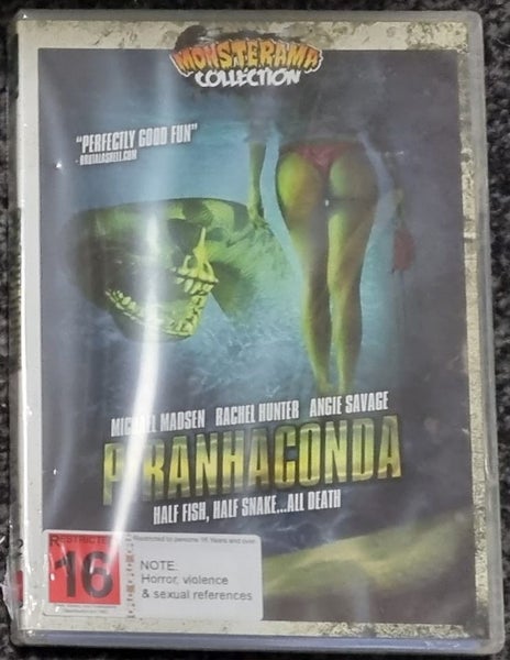 **Piranhaconda - Monsters Collection**
