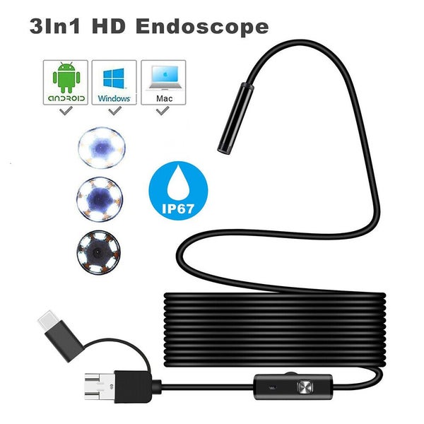 Mini Endoscope Camera Carousel 1