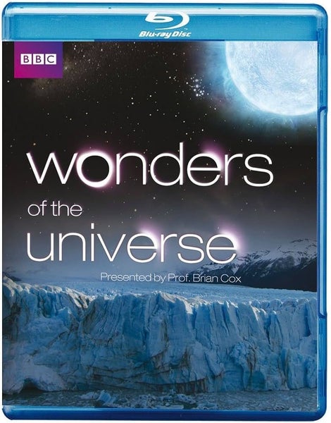 Wonders Of The Universe - BBC With Professor Brian Cox - (BLU RAY) Carousel 1