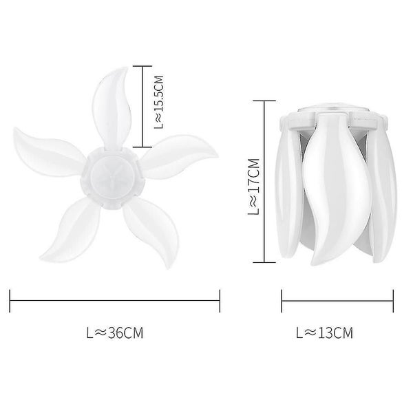 Garage Shop Work Lights Home Ceiling Fixture Deformable Lam Carousel 2