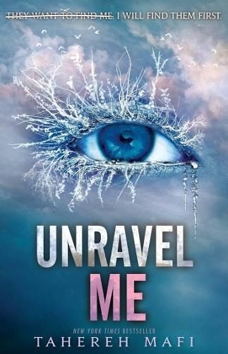 Unravel Me: Shatter Me series 2 By Tahereh Mafi ISBN 9781761066740 Carousel 1