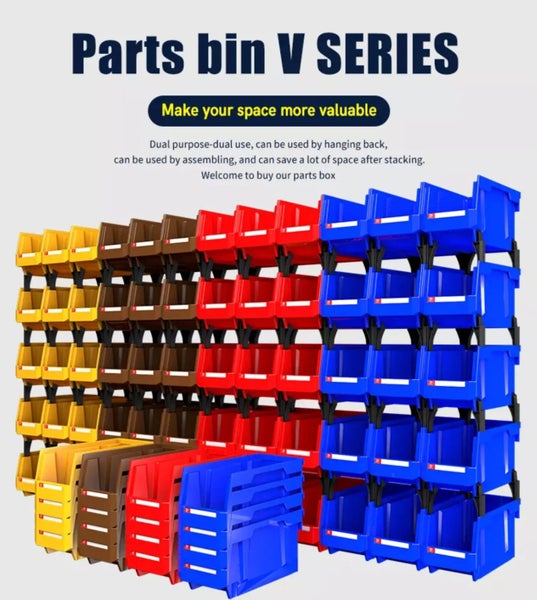 Tool Storage Bin Carousel 2