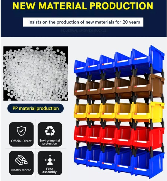 Tool Storage Bin Carousel 6