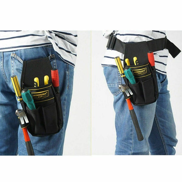 Tool Bag Waist Pouch Belt Pockets Storage E0466BK0 Carousel 8