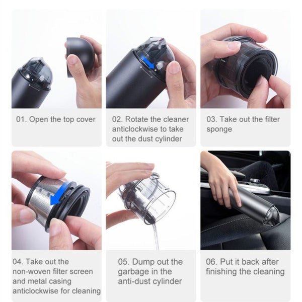 Mini Vacuum Clearn Wireless Portable Car Vacuum 3647401 Carousel 18