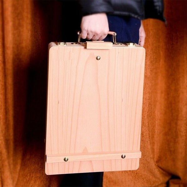 Wooden Easel Stand Box 2034904 Carousel 15