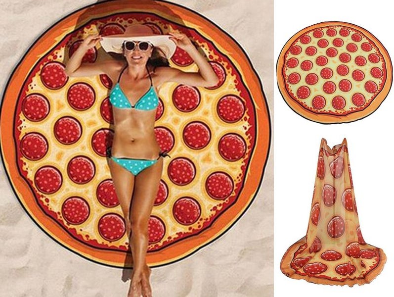 Round Beach Blanket 3018560 Carousel 1