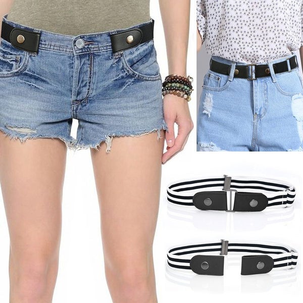 Buckle Free Belt I0379WT0 Carousel 2