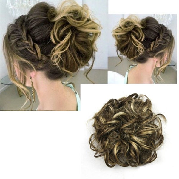 Hair Bun Extension C0350MZ0 Carousel 1