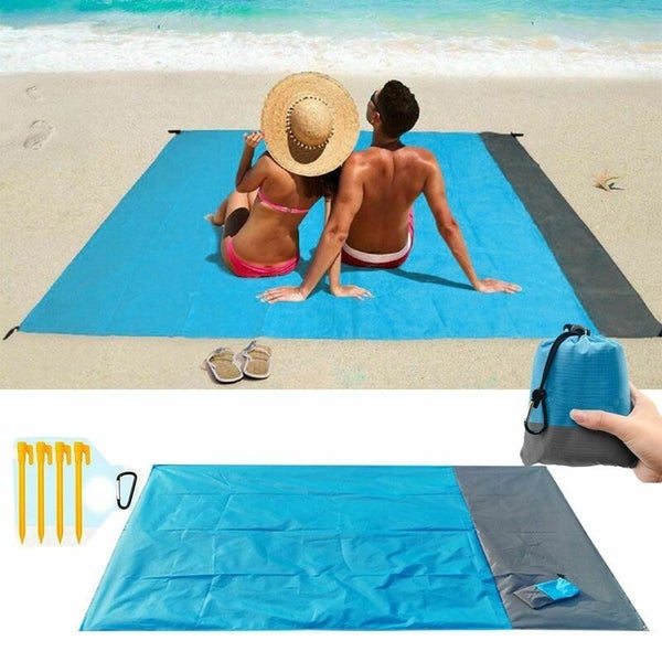 Beach Picnic Mat Pocket Blanket I1719DB0 Carousel 2