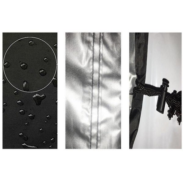 Piano Keyboard Dust Cover 61 Key i2009BK1 Carousel 5