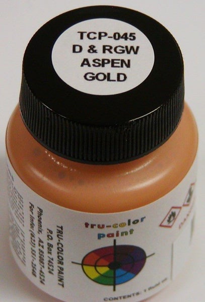 Tru-Color Paint 045 Rio Grande Aspen Gold 1oz Carousel 2