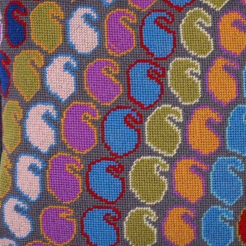 Ehrman Tapestry Kit - Diagonal Paisley Carousel 2