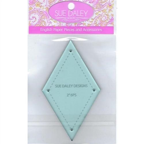 Sue Daley Template - 6 Pointed Star 2" Carousel 1