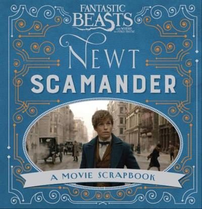 Fantastic Beasts and Where to Find Them - Newt Scamander By Warner Bros. Carousel 1