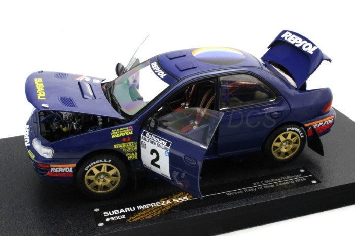 Sun Star 5502 1/18 Subaru Impreza #2 Carousel 1