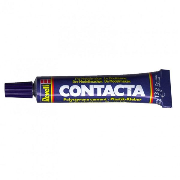 Revell 39602 Contacta Polystyrene Cement - Squeeze Tube 13g Carousel 2