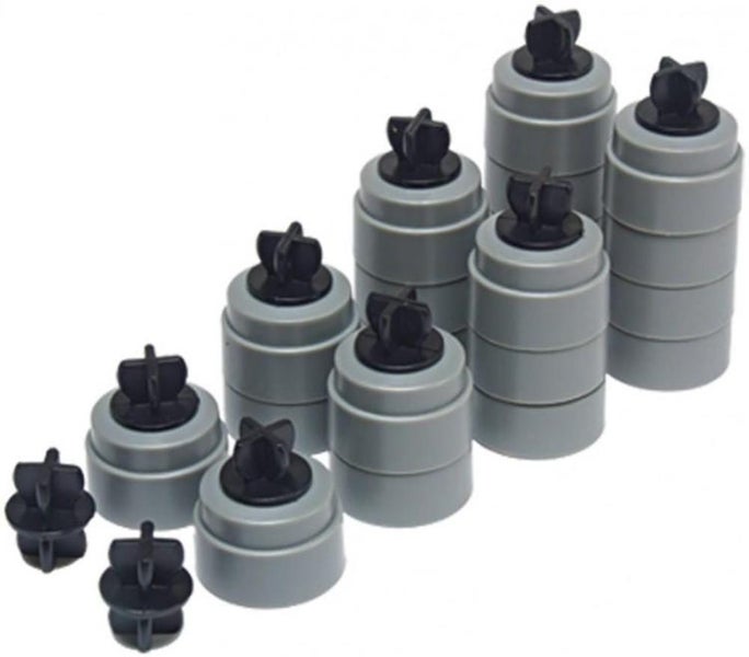 Scalextric C8226 Track Supports & Clips Carousel 1