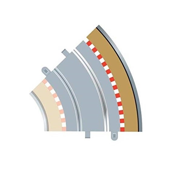 Scalextric C8228 R2 Borders Outer 4 Carousel 1