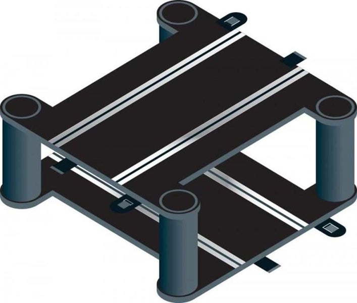 Scalextric C8295 Elevated Crossover 233mm Carousel 1