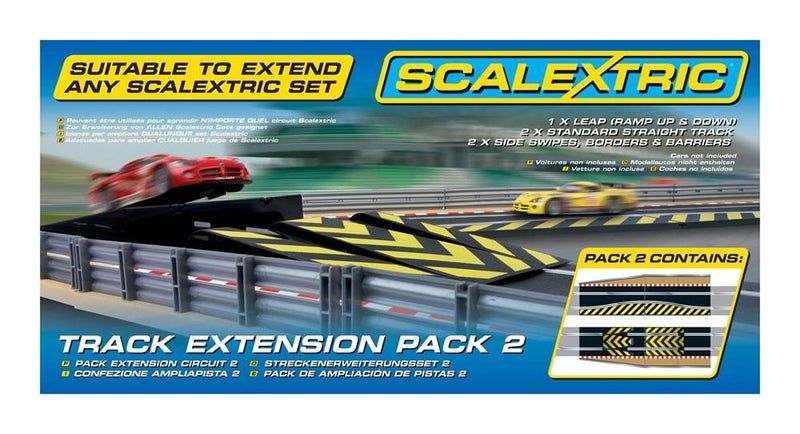 Scalextric C8511 Track Ext. Pack 2 Leap/Side Carousel 1