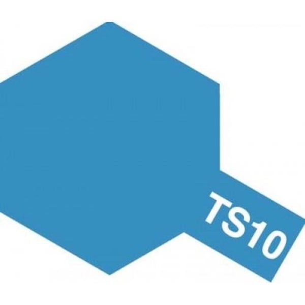 Tamiya 85010 TS-10 French Blue Lacquer Spray 100ml Carousel 1