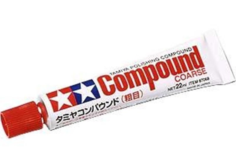 Tamiya 87068 POLISH COMPOUND COURSE Carousel 1