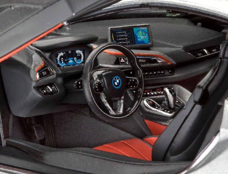 Revell 7670 1/24 Bmw I8 Carousel 2