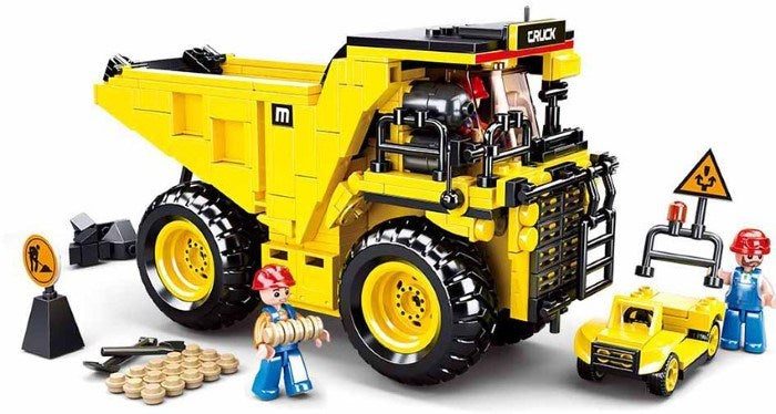 xSluban B0806 Town Mining Dump Truck - 416 Pc Carousel 1