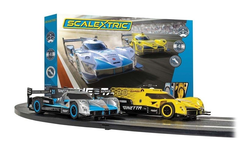 Scalextric C1412 Set: Ginetta Racers Carousel 1