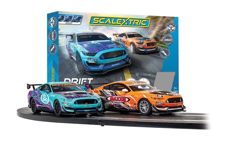 Scalextric C1421 Set: Drift 360 Carousel 1