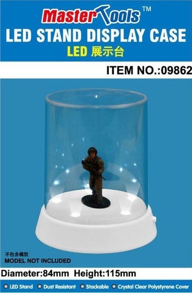 xTrumpeter 9862 DISPLAY CASE LED 84 X 115MM Carousel 1