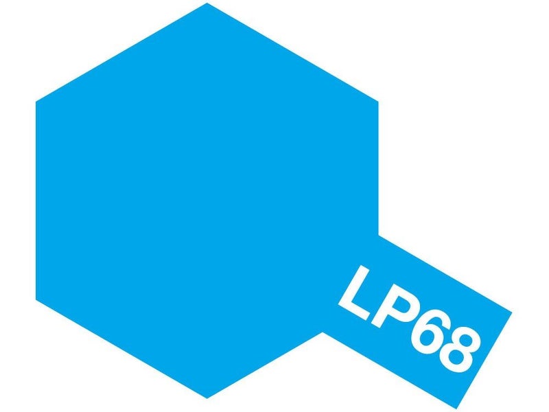 Tamiya 82168 LP-68 LACQUER PAINT CLEAR BLUE Carousel 1