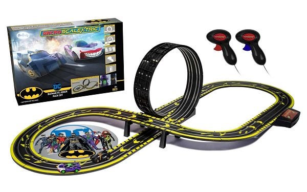 Scalextric G1155M Micro Set: Batman vs. Joker Carousel 2