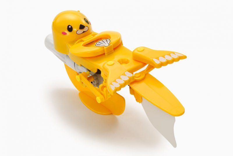 Tamiya 70250 Swimming Sea Otter Carousel 1