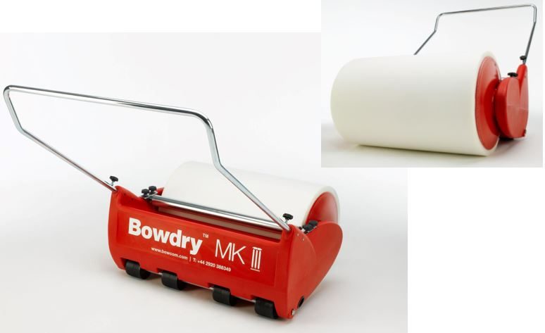 Bowdry™ Water Remove - revolutionary ground drying machine! Carousel 1