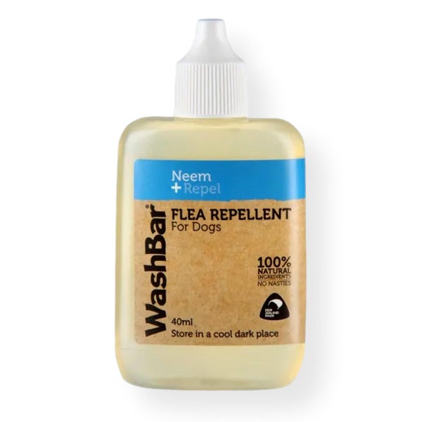 WashBar Natural Flea Repellent Carousel 1