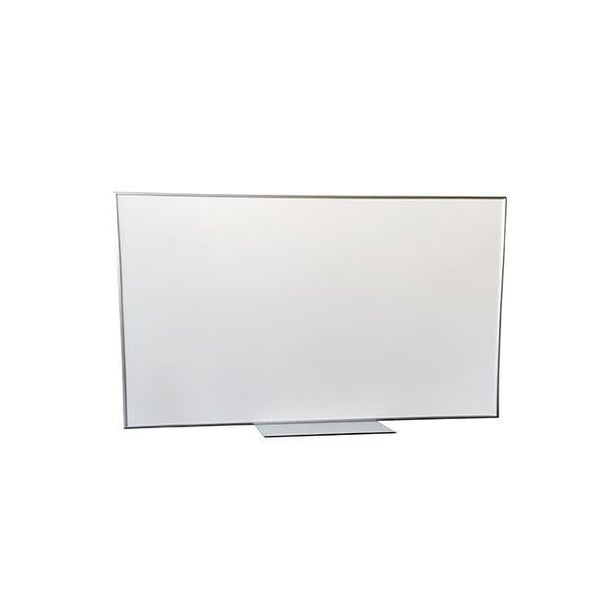 Quartet penrite slimline magnetic whiteboard premium 600 x 600mm Carousel 1