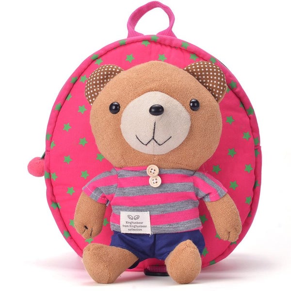Kids Backpack School Bag - Pink Carousel 1