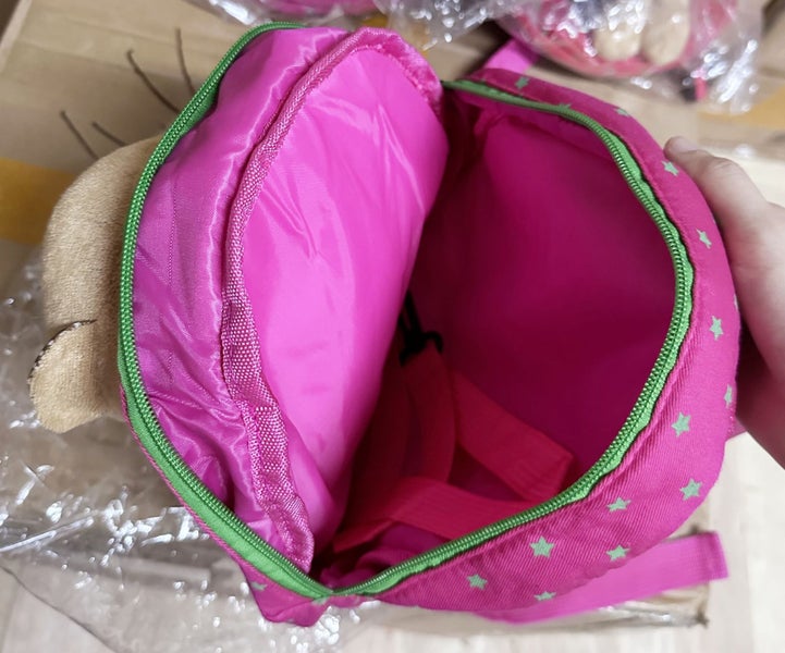 Kids Backpack School Bag - Pink Carousel 5